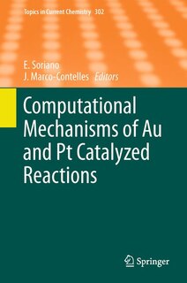 Couverture_Computational Mechanisms Of Au And Pt Catalyzed Reactions