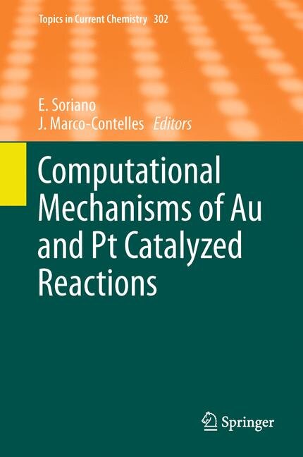 Couverture_Computational Mechanisms Of Au And Pt Catalyzed Reactions