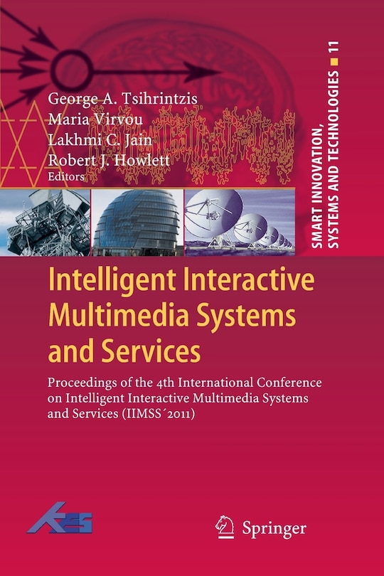 Couverture_Intelligent Interactive Multimedia Systems and Services