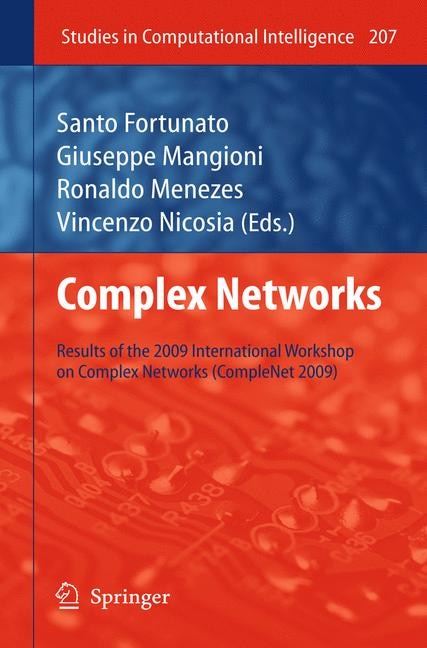 Front cover_Complex Networks