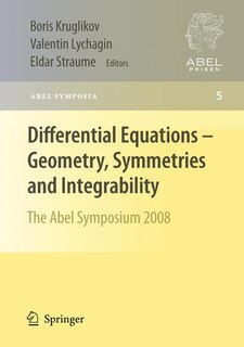 Front cover_Differential Equations - Geometry, Symmetries and Integrability