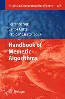 Handbook of Memetic Algorithms by Ferrante Neri