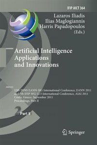 Front cover_Artificial Intelligence Applications and Innovations
