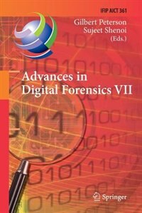 Couverture_Advances in Digital Forensics VII