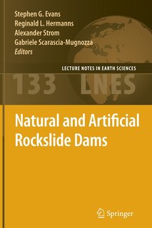 Front cover_Natural and Artificial Rockslide Dams