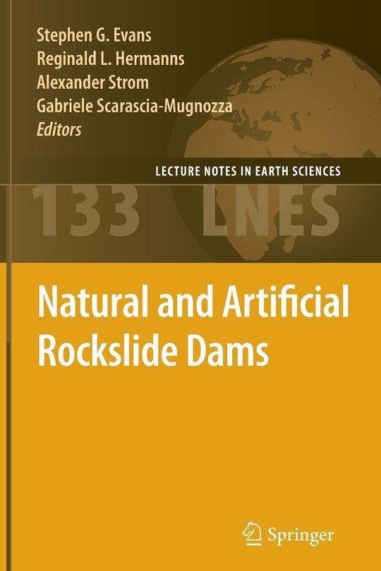 Front cover_Natural and Artificial Rockslide Dams
