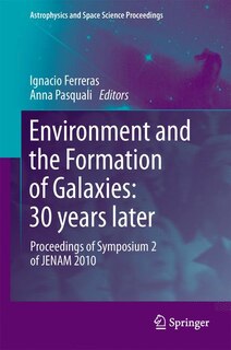 Front cover_Environment And The Formation Of Galaxies