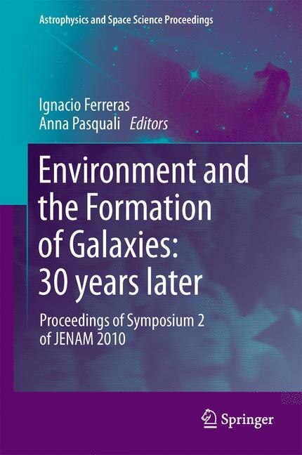 Front cover_Environment And The Formation Of Galaxies