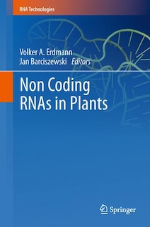 Front cover_Non Coding RNAs in Plants