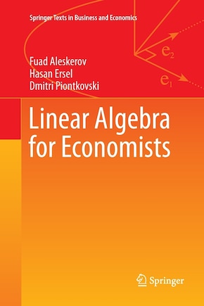 Linear Algebra for Economists