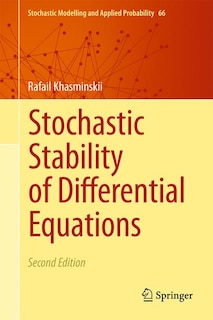 Couverture_Stochastic Stability of Differential Equations