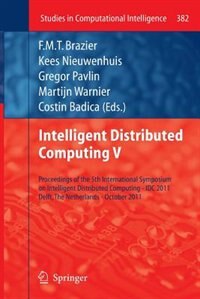 Couverture_Intelligent Distributed Computing V