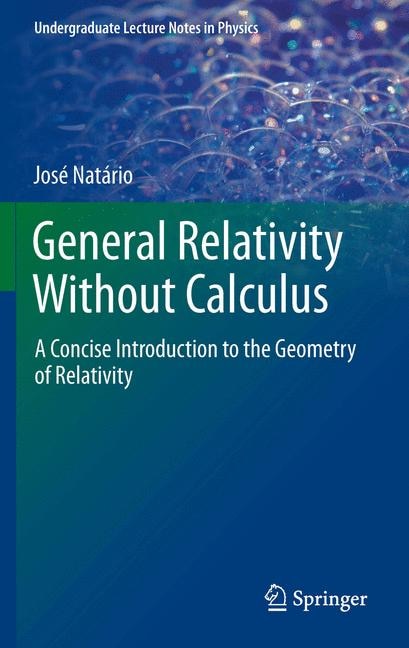 Couverture_General Relativity Without Calculus