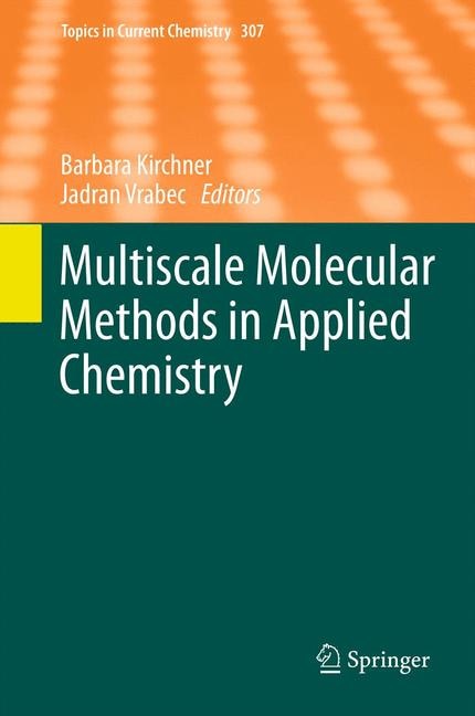 Couverture_Multiscale Molecular Methods in Applied Chemistry
