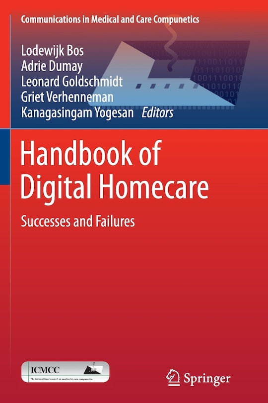 Front cover_Handbook of Digital Homecare