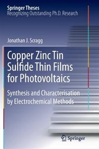 Couverture_Copper Zinc Tin Sulfide Thin Films for Photovoltaics