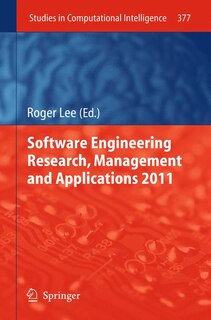 Couverture_Software Engineering Research, Management And Applications 2011