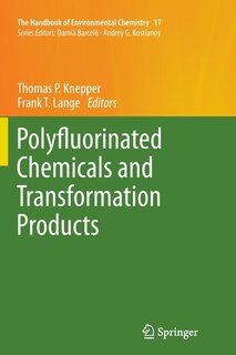 Front cover_Polyfluorinated Chemicals and Transformation Products