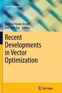 Couverture_Recent Developments In Vector Optimization