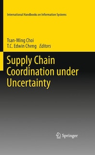 Front cover_Supply Chain Coordination under Uncertainty