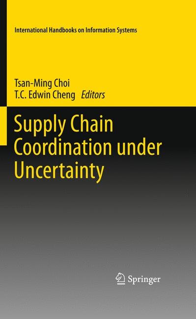Front cover_Supply Chain Coordination under Uncertainty