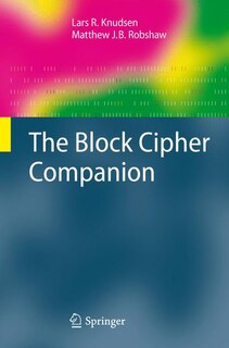 Front cover_The Block Cipher Companion