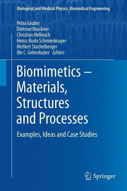 Front cover_Biomimetics - Materials, Structures And Processes