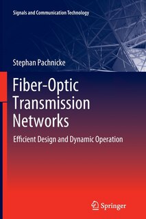 Front cover_Fiber-Optic Transmission Networks