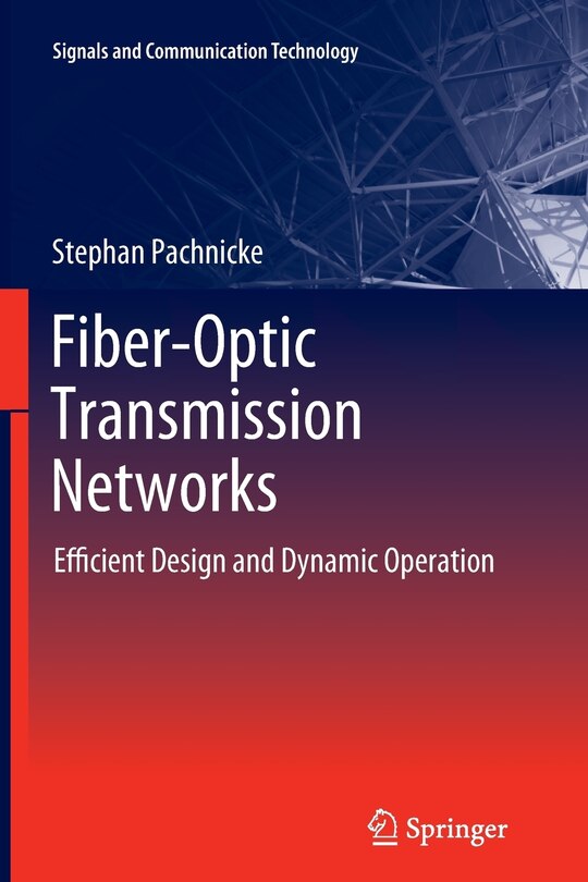 Front cover_Fiber-Optic Transmission Networks