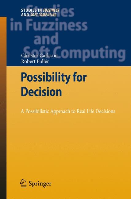 Front cover_Possibility for Decision