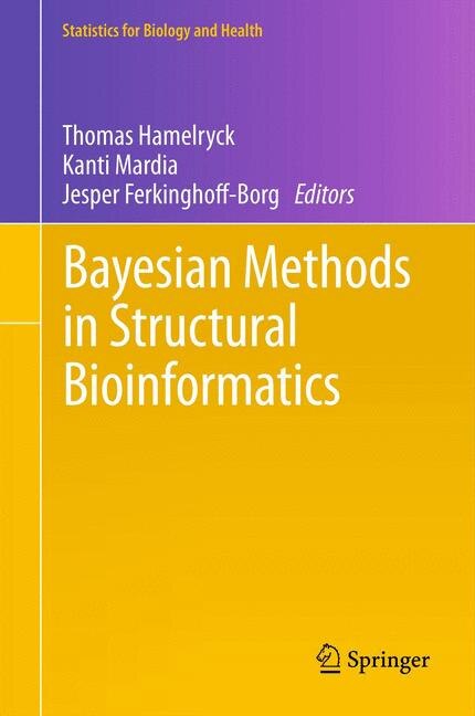 Front cover_Bayesian Methods in Structural Bioinformatics