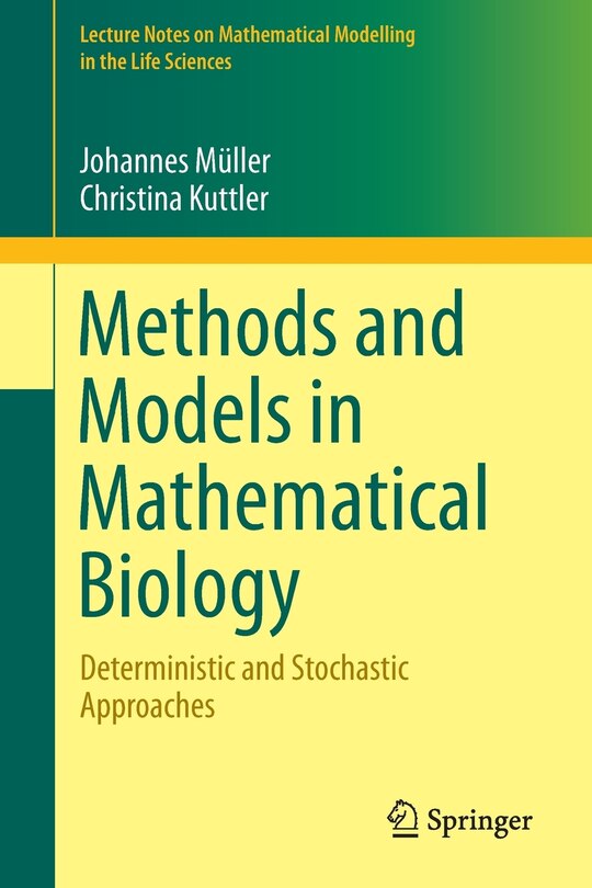 Front cover_Methods and Models in Mathematical Biology