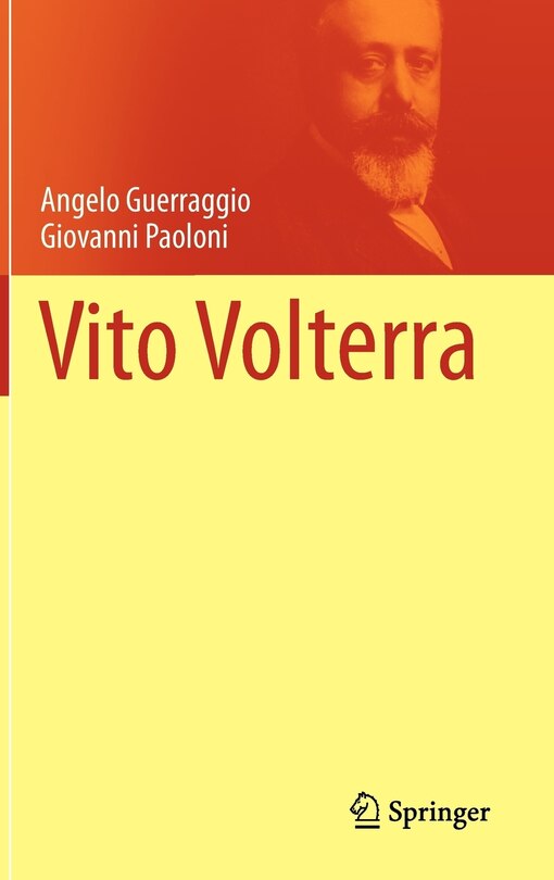 Front cover_Vito Volterra