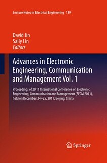 Front cover_Advances in Electronic Engineering, Communication and Management Vol.1