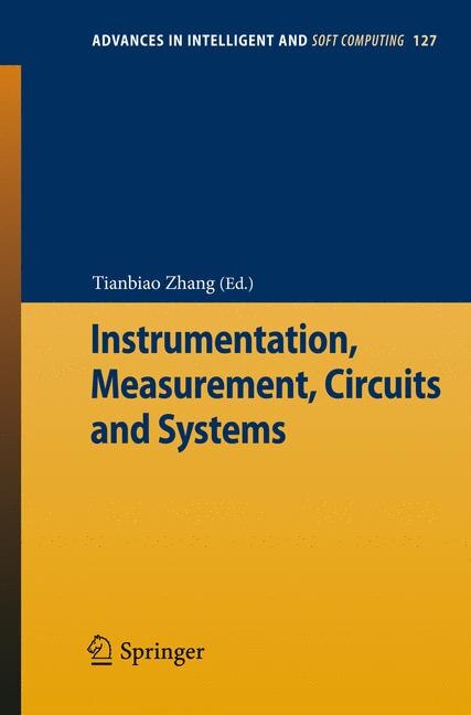 Couverture_Instrumentation, Measurement, Circuits and Systems