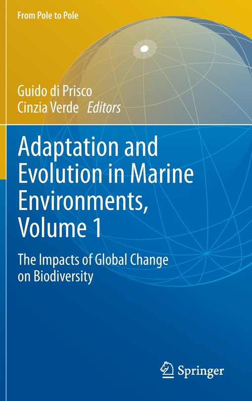 Front cover_Adaptation and Evolution in Marine Environments, Volume 1