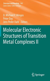 Front cover_Molecular Electronic Structures of Transition Metal Complexes II