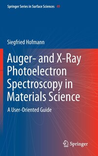 Front cover_Auger- and X-Ray Photoelectron Spectroscopy in Materials Science