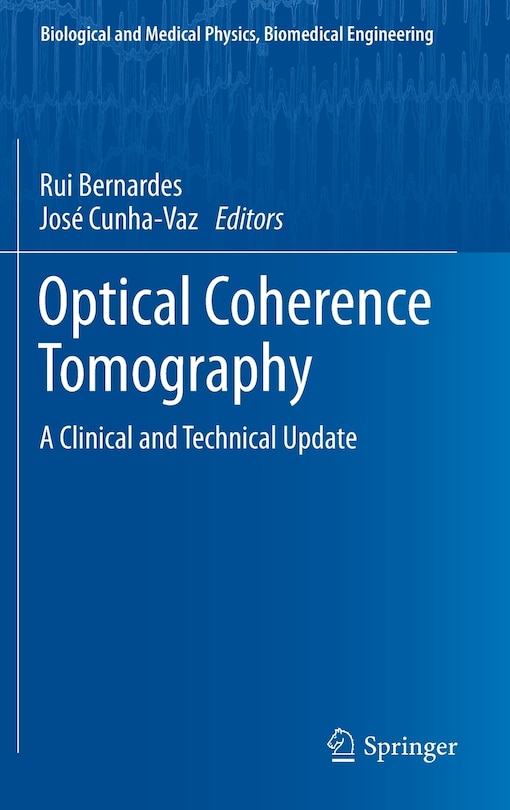 Front cover_Optical Coherence Tomography