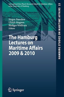 Front cover_The Hamburg Lectures On Maritime Affairs 2009 And 2010