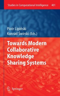 Couverture_Towards Modern Collaborative Knowledge Sharing Systems