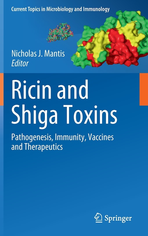 Couverture_Ricin and Shiga Toxins