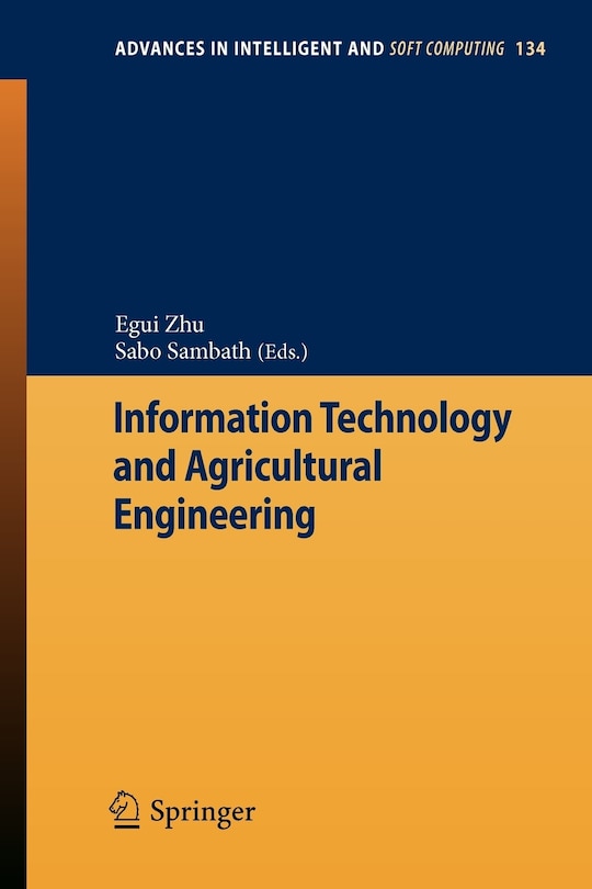 Front cover_Information Technology and Agricultural Engineering