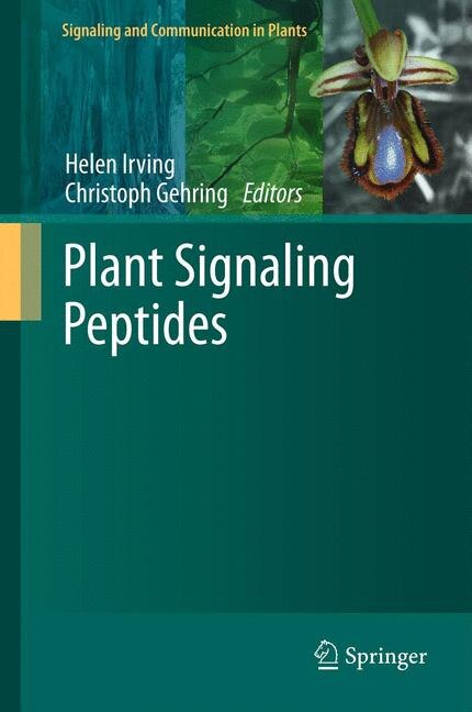 Front cover_Plant Signaling Peptides