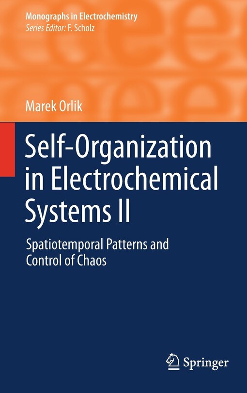 Front cover_Self-Organization in Electrochemical Systems II