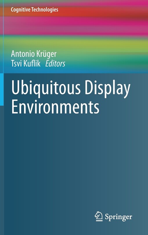 Front cover_Ubiquitous Display Environments