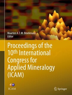 Front cover_Proceedings of the 10th International Congress for Applied Mineralogy (ICAM)