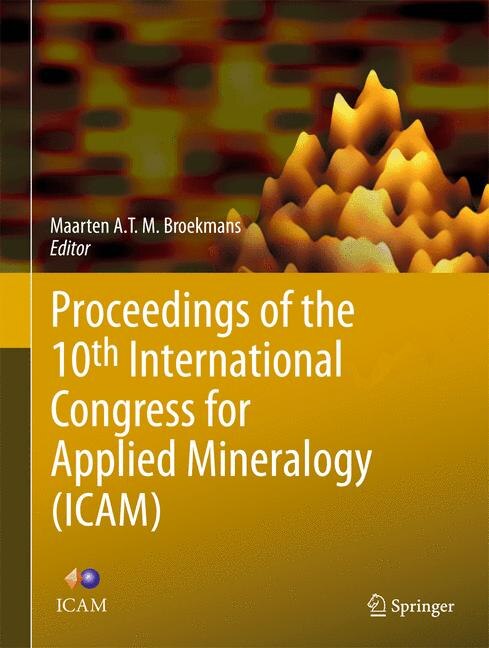 Front cover_Proceedings of the 10th International Congress for Applied Mineralogy (ICAM)