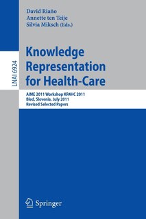 Couverture_Knowledge Representation for Health-Care