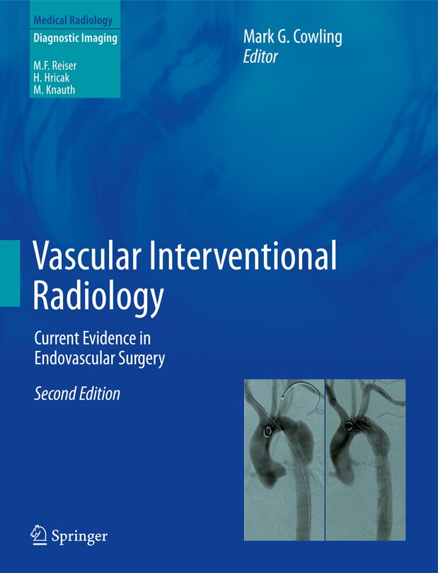 Front cover_Vascular Interventional Radiology